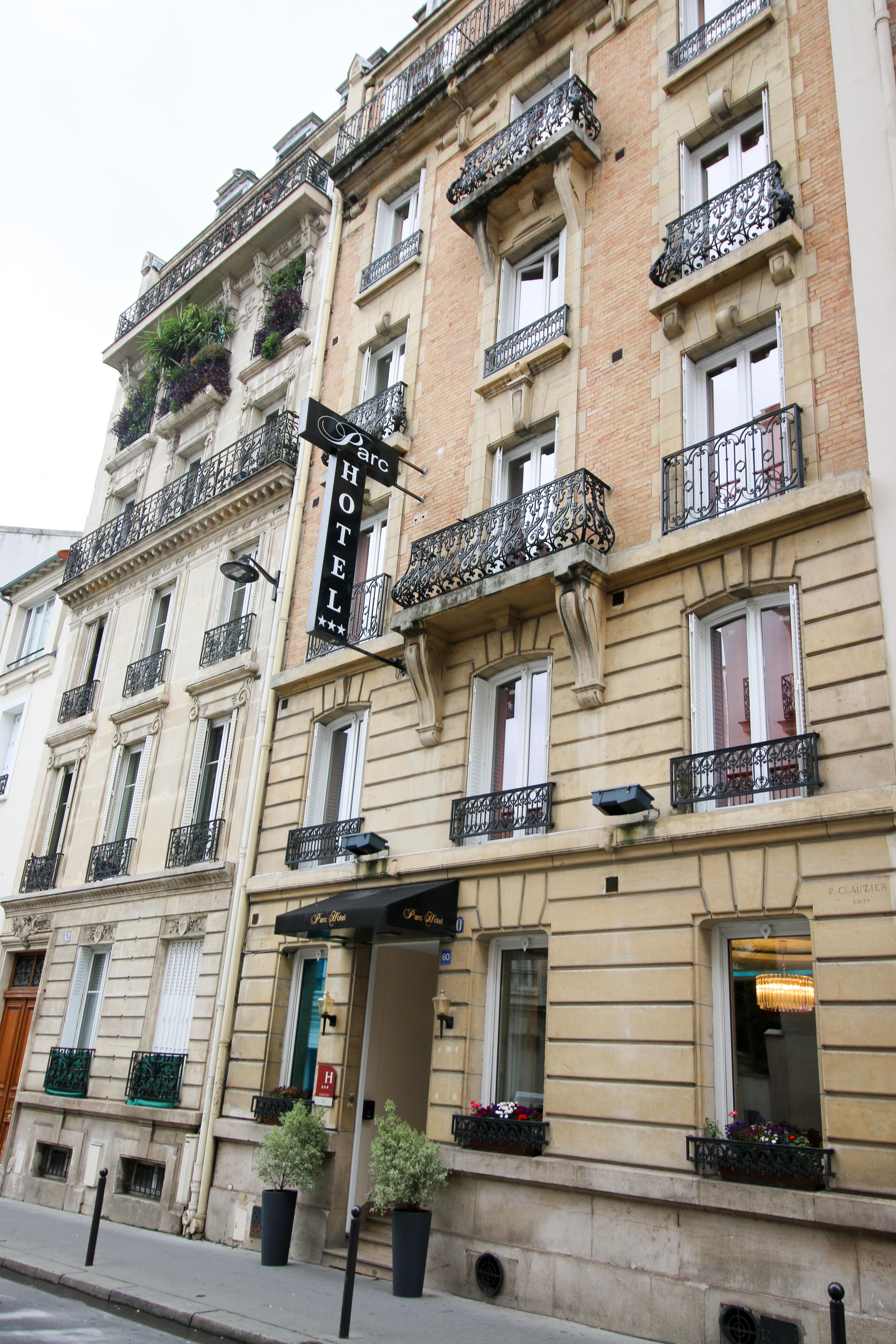 Parc Hotel Paris Eksteriør billede