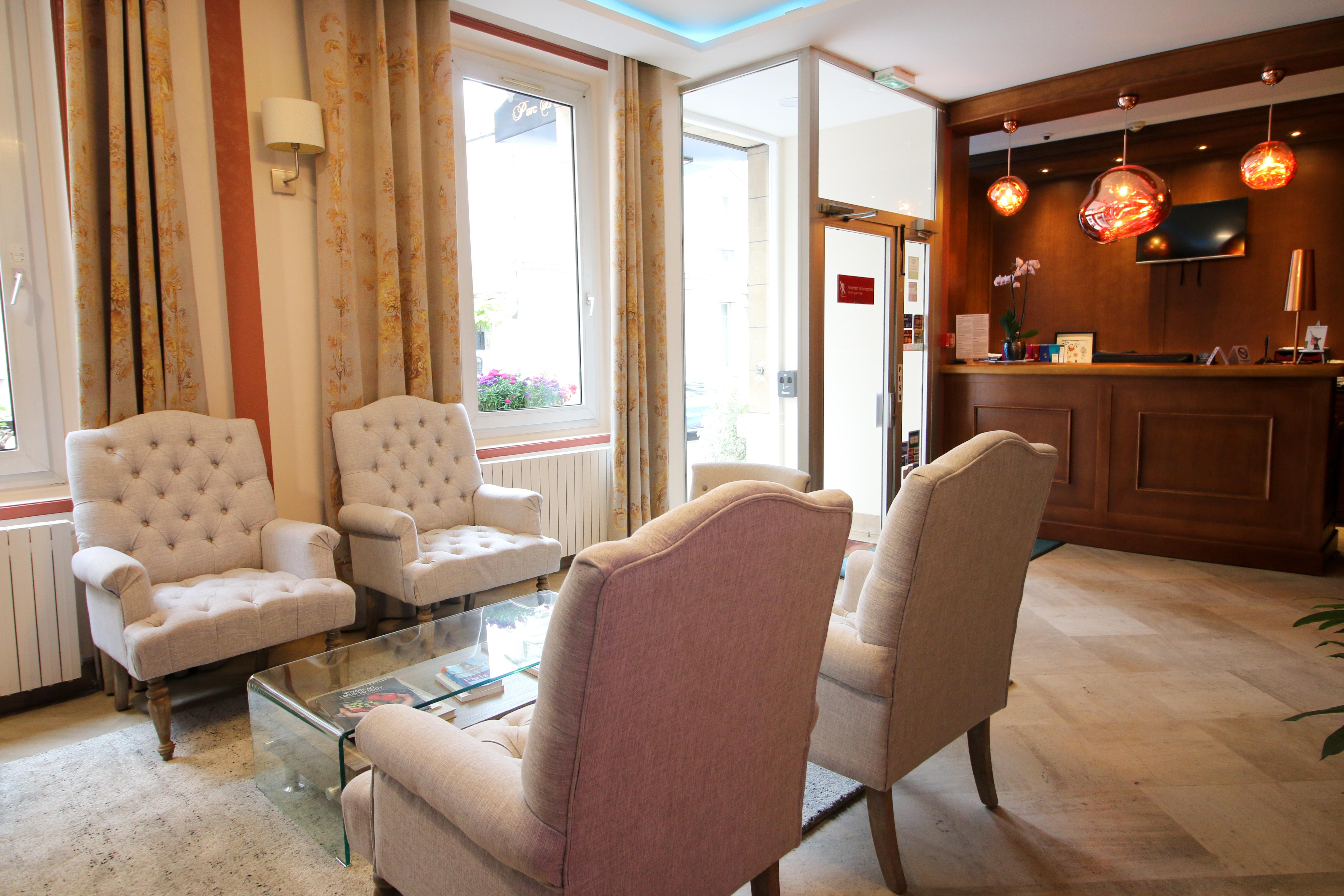 Parc Hotel Paris Eksteriør billede