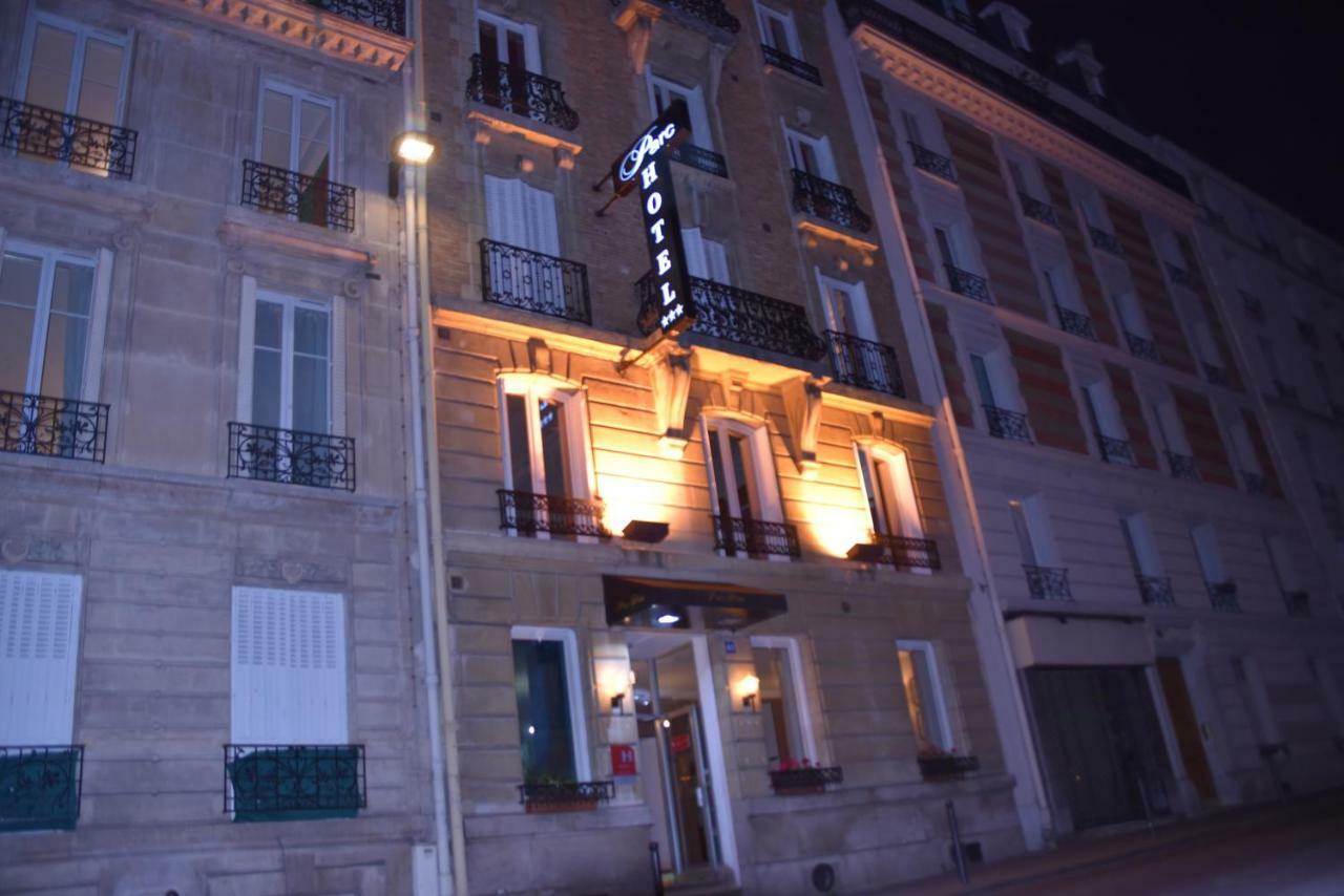 Parc Hotel Paris Eksteriør billede